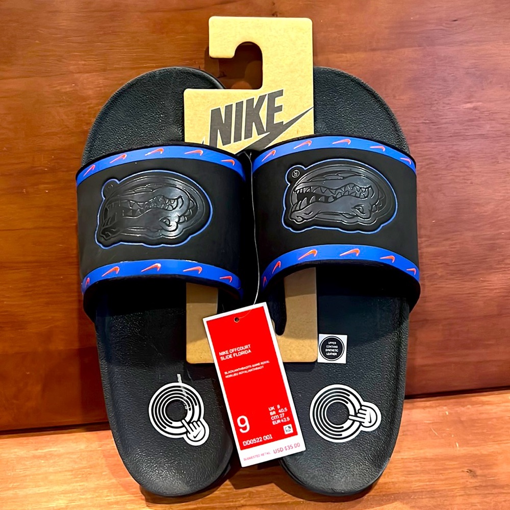 FLORIDA GATORS NIKE SLIDE NEW